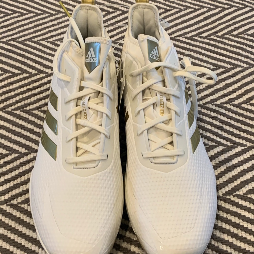 Adidas baseball cleats (Metal)